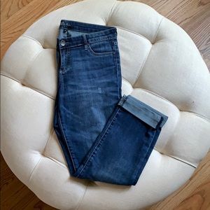Kut from the Kloth Catherine Boyfriend Jeans